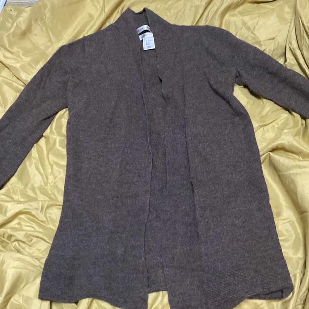Max studio xs - cardigan 100% merino wool